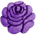 Tapis 3D de fleurs douces et soies